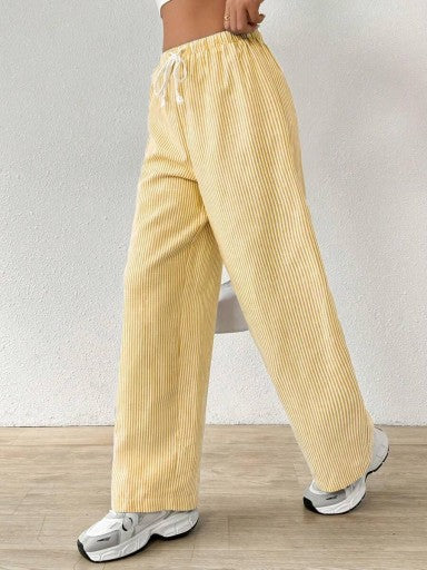 Weekend Yellow pants - Lincoln Paris