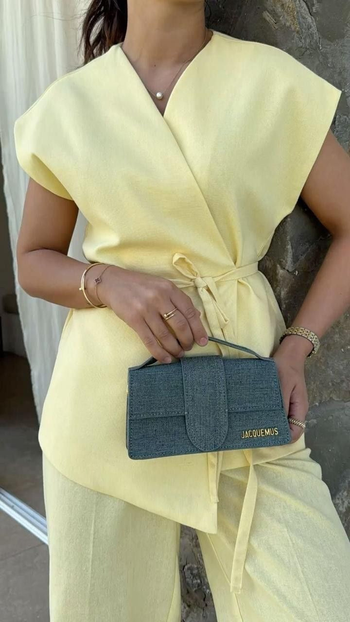 Pale sun co-ord - Lincoln Paris