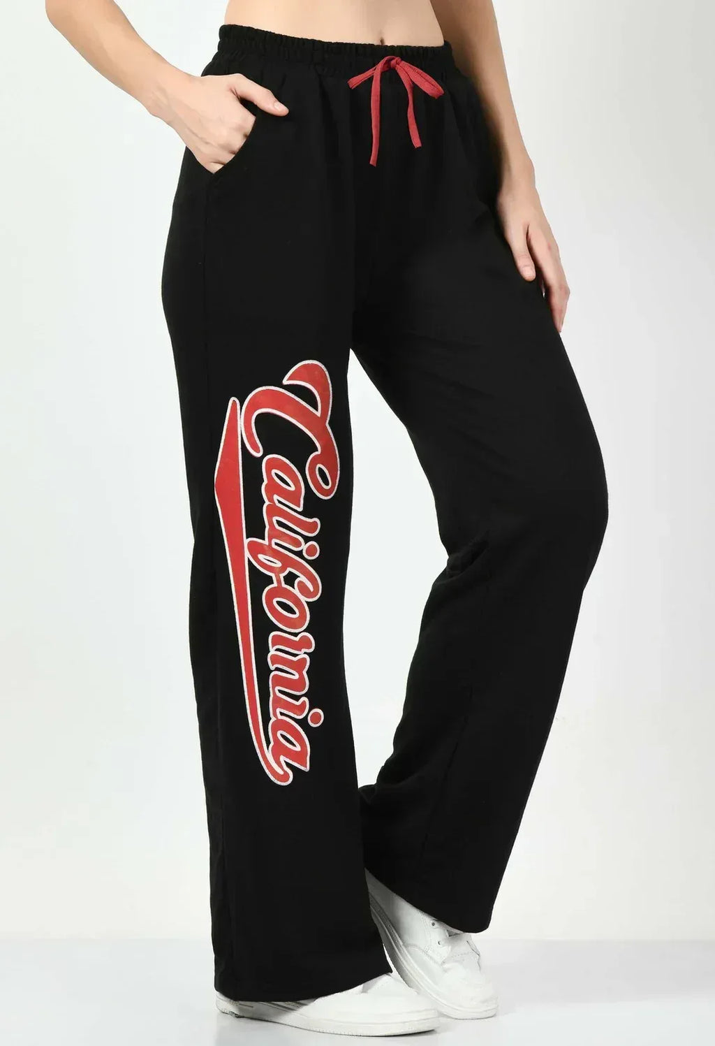 California Comfort Black Joggers - Lincoln Paris