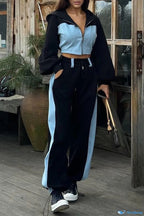 Storm Black Co-ord - Lincoln Paris