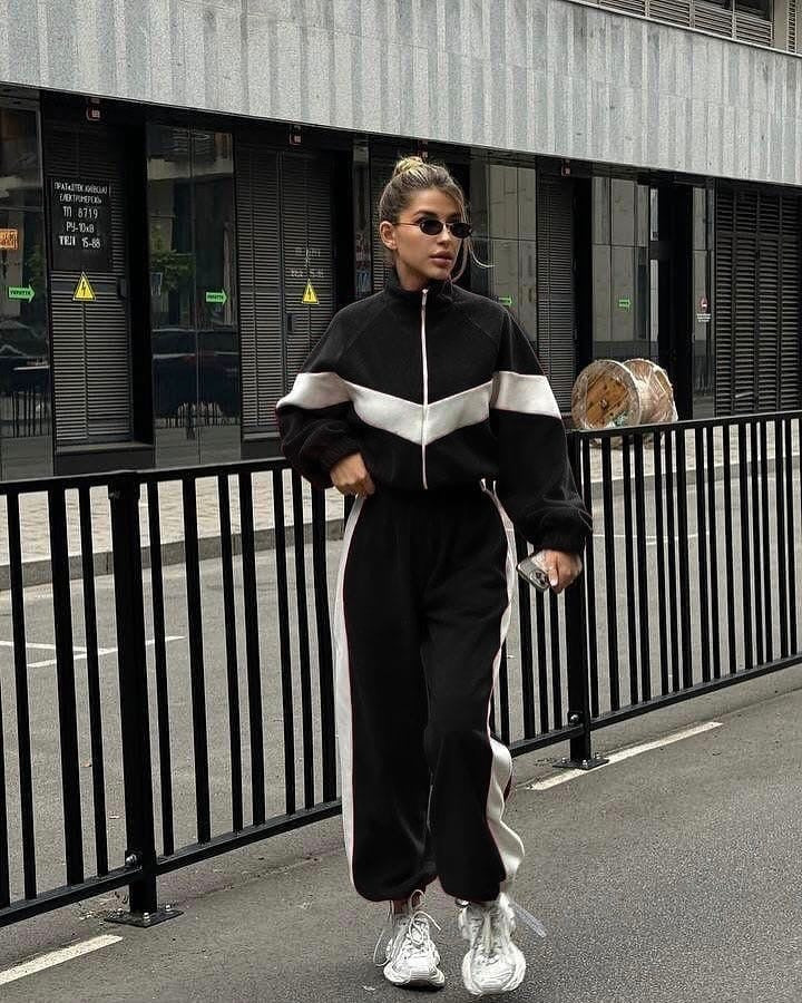 Salt & Pepper Co-ord - Lincoln Paris