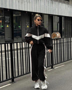 Salt & Pepper Co-ord - Lincoln Paris