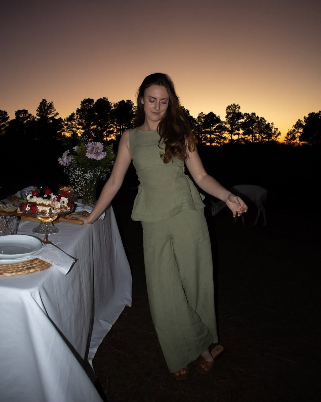 Pure Earth Linen Co-ord - Lincoln Paris