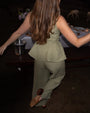 Pure Earth Linen Co-ord - Lincoln Paris