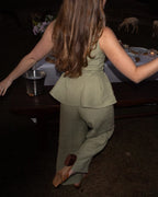 Pure Earth Linen Co-ord - Lincoln Paris