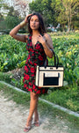Scarlet Desire Dress by My Store featuring a vibrant red color, elegant fit, and stylish design perfect for special occasions.