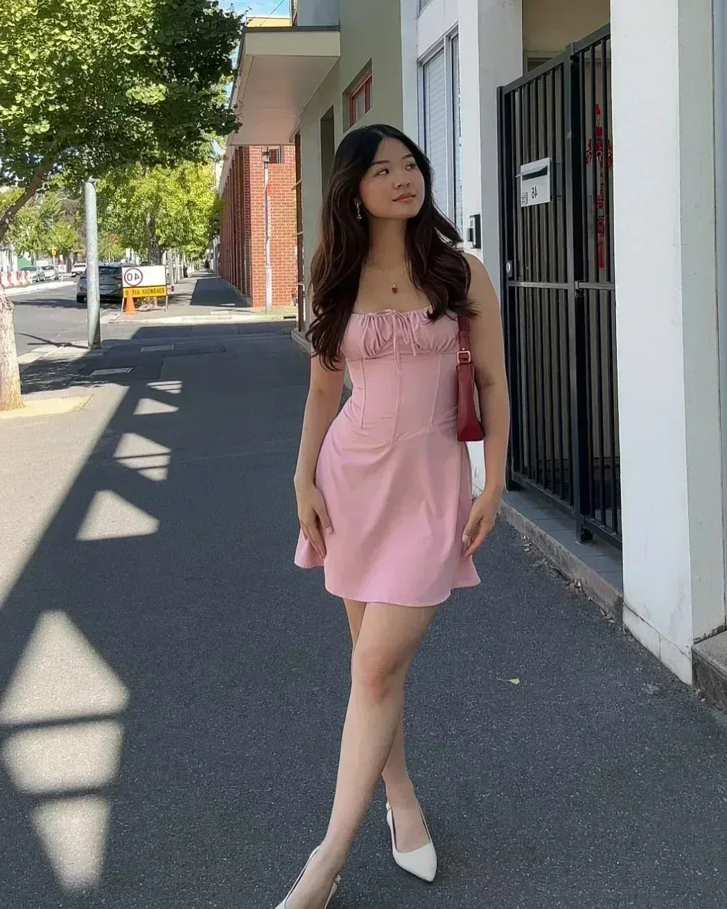 Barbie Blush Dress - Lincoln Paris