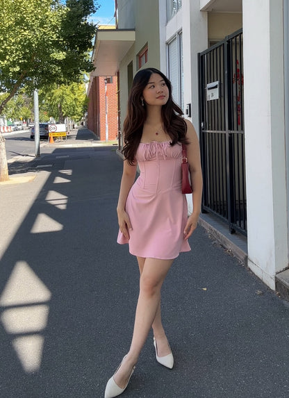 Barbie Blush Dress