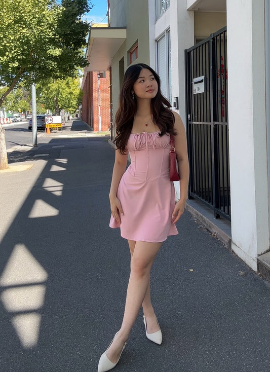 Barbie Blush Dress