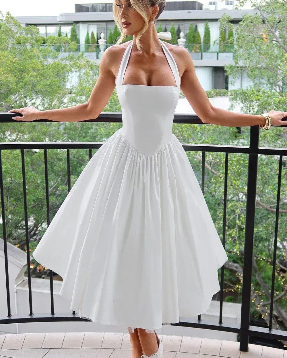 Moonlit Grace Dress - Lincoln Paris