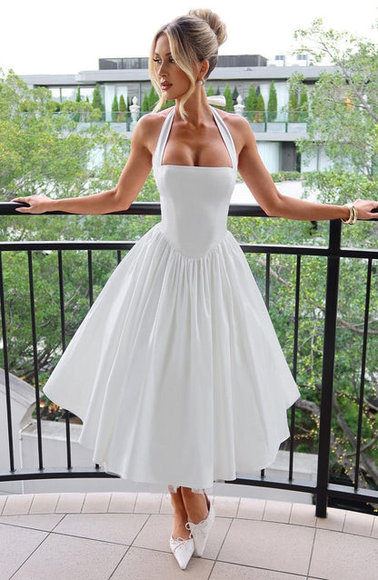 Moonlit Grace Dress