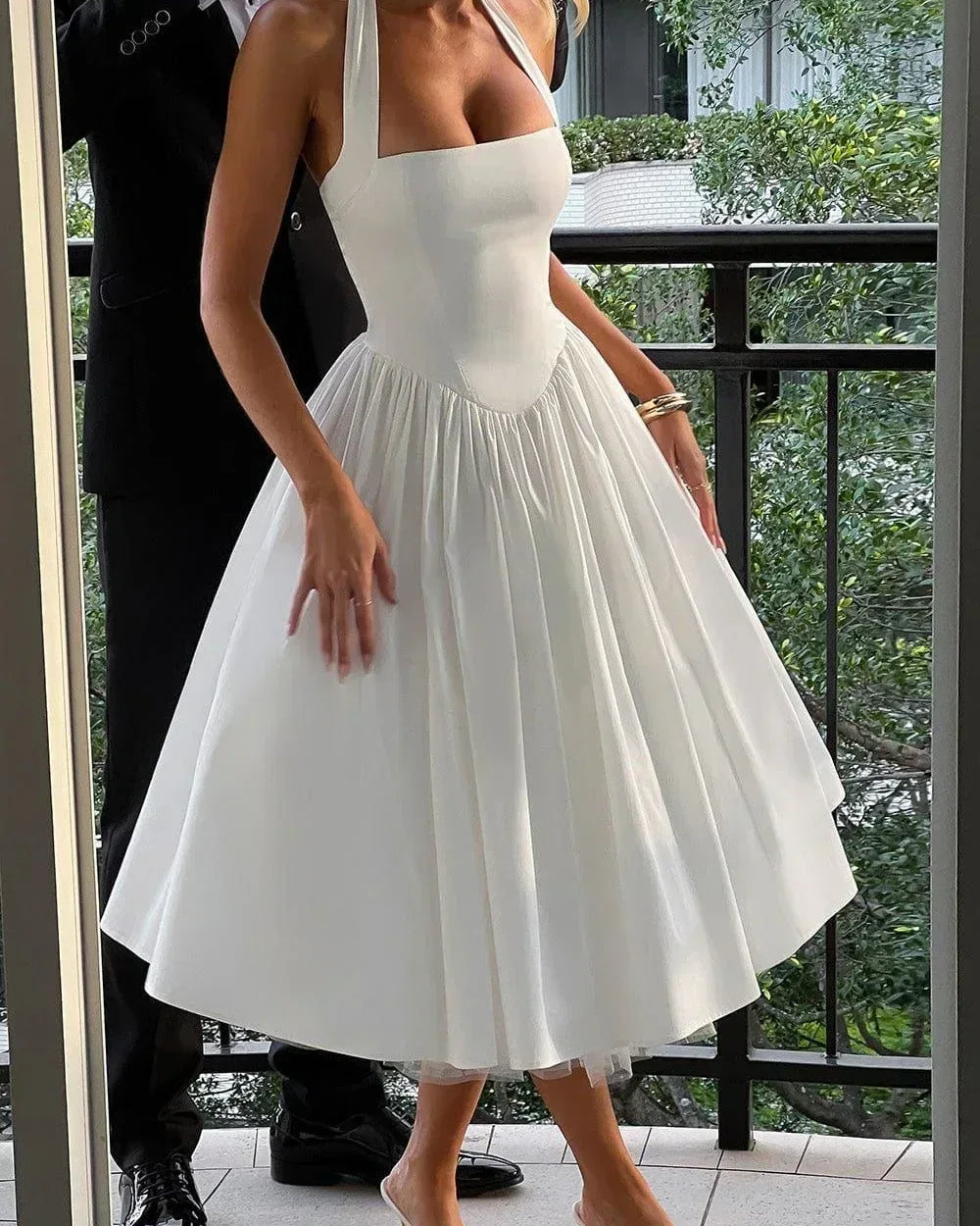 Moonlit Grace Dress - Lincoln Paris