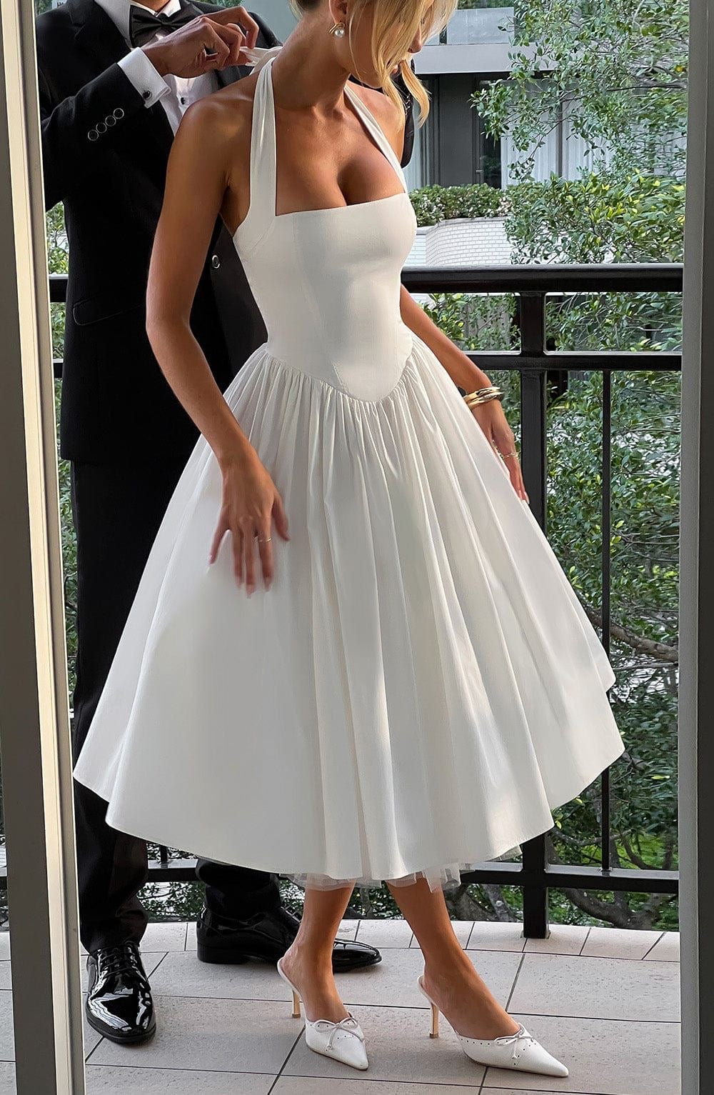 Moonlit Grace Dress
