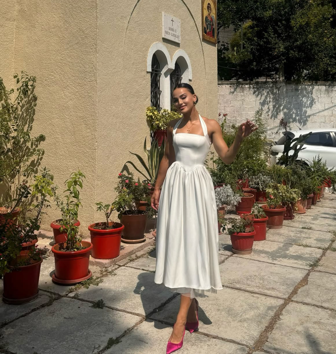 Moonlit Grace Dress
