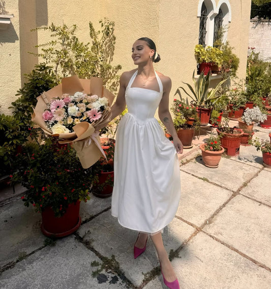 Moonlit Grace Dress