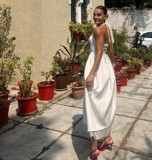 Moonlit Grace Dress