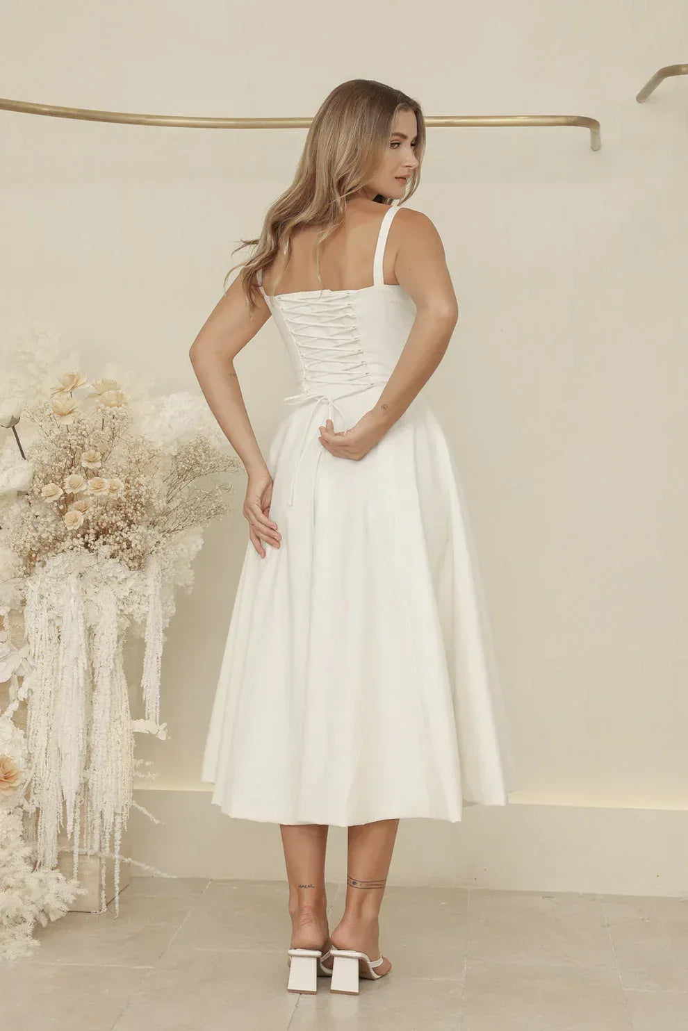 Ivory Whisper Dress - Lincoln Paris