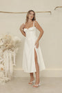 Ivory Whisper Dress - Lincoln Paris