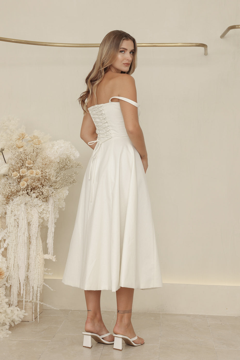 Ivory Whisper Dress
