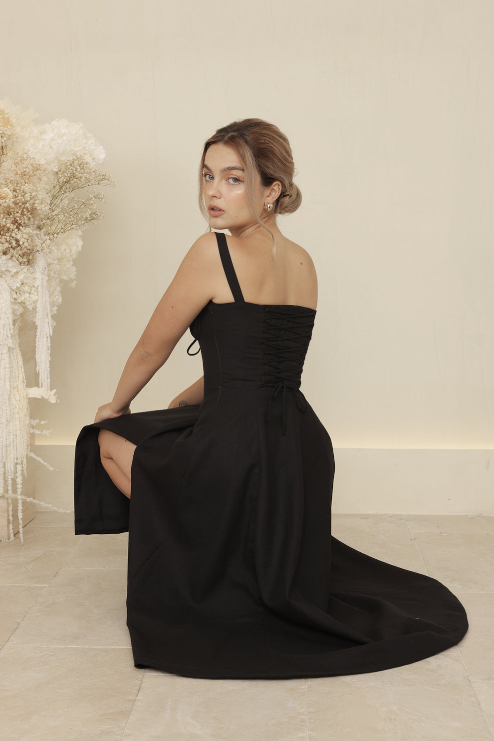 Mystic Noir Dress