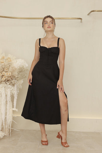 Mystic Noir Dress