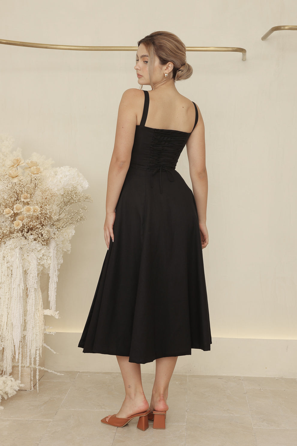 Mystic Noir Dress