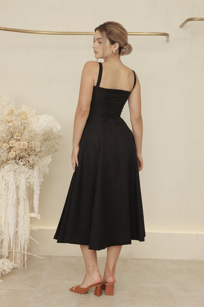 Mystic Noir Dress