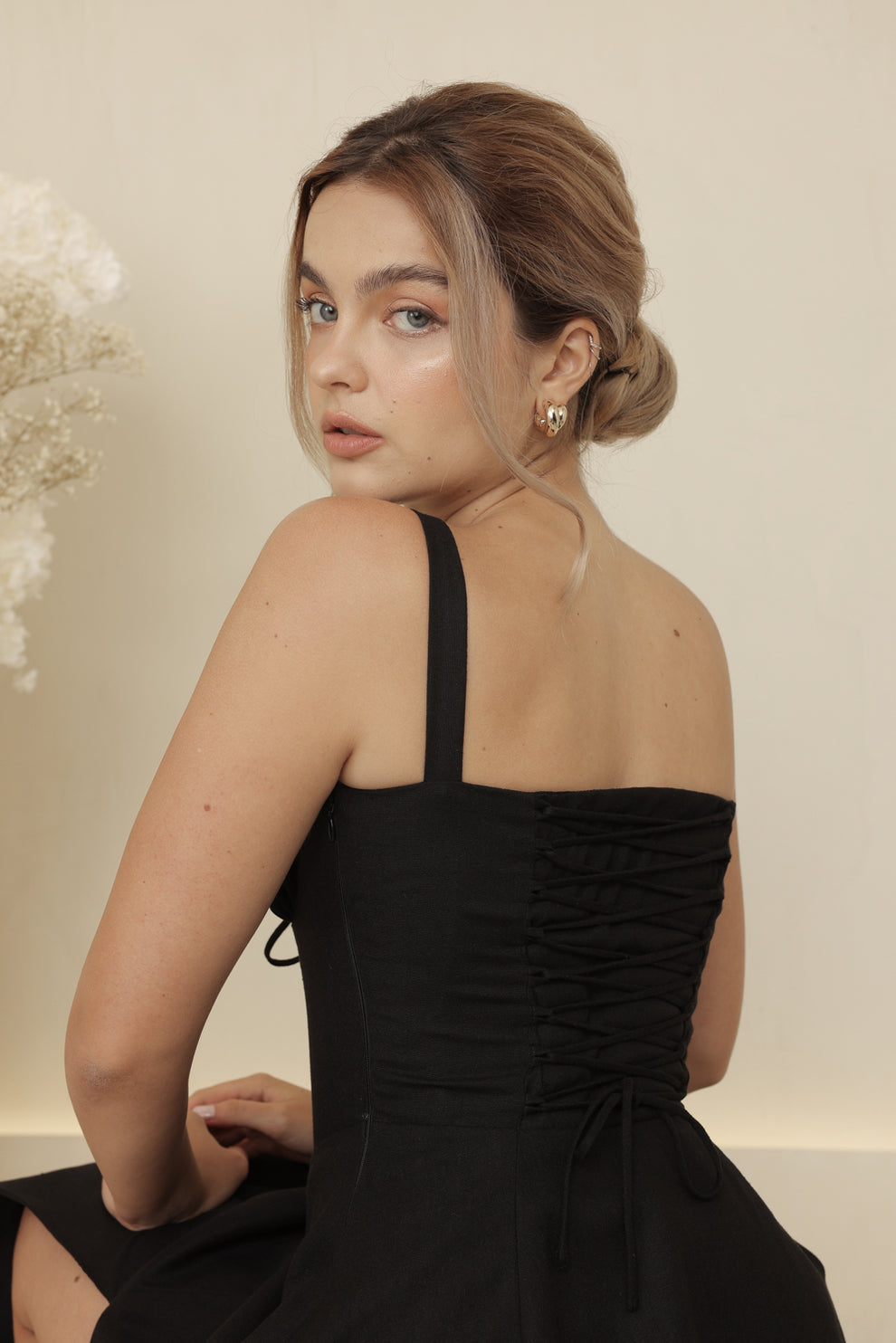 Mystic Noir Dress