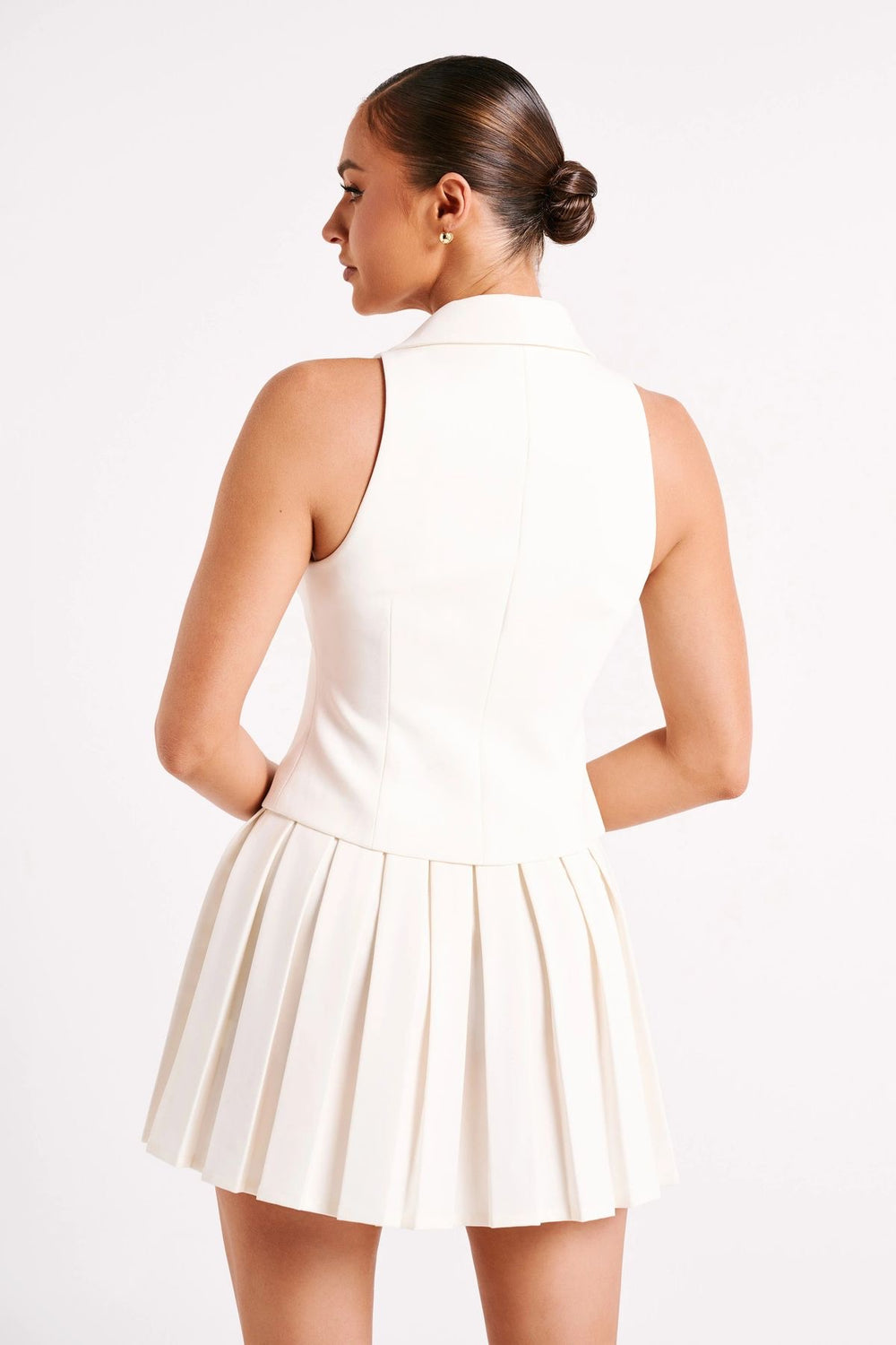 White Marquis Co‑ord - Lincoln Paris