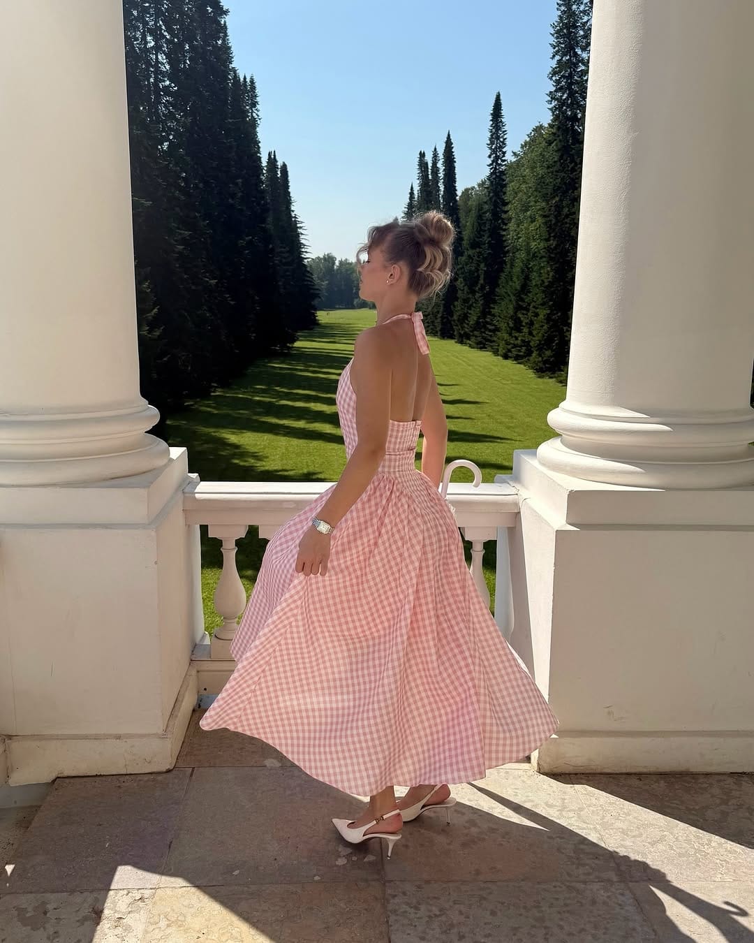 Sweet Gingham Dream