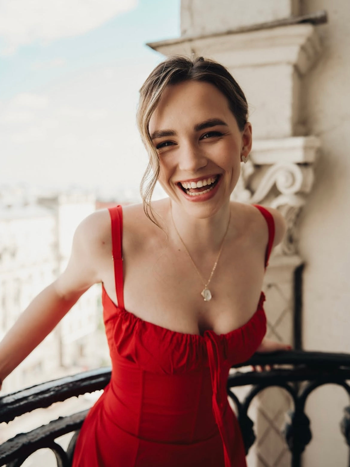 Ruby Romance Dress - Lincoln Paris