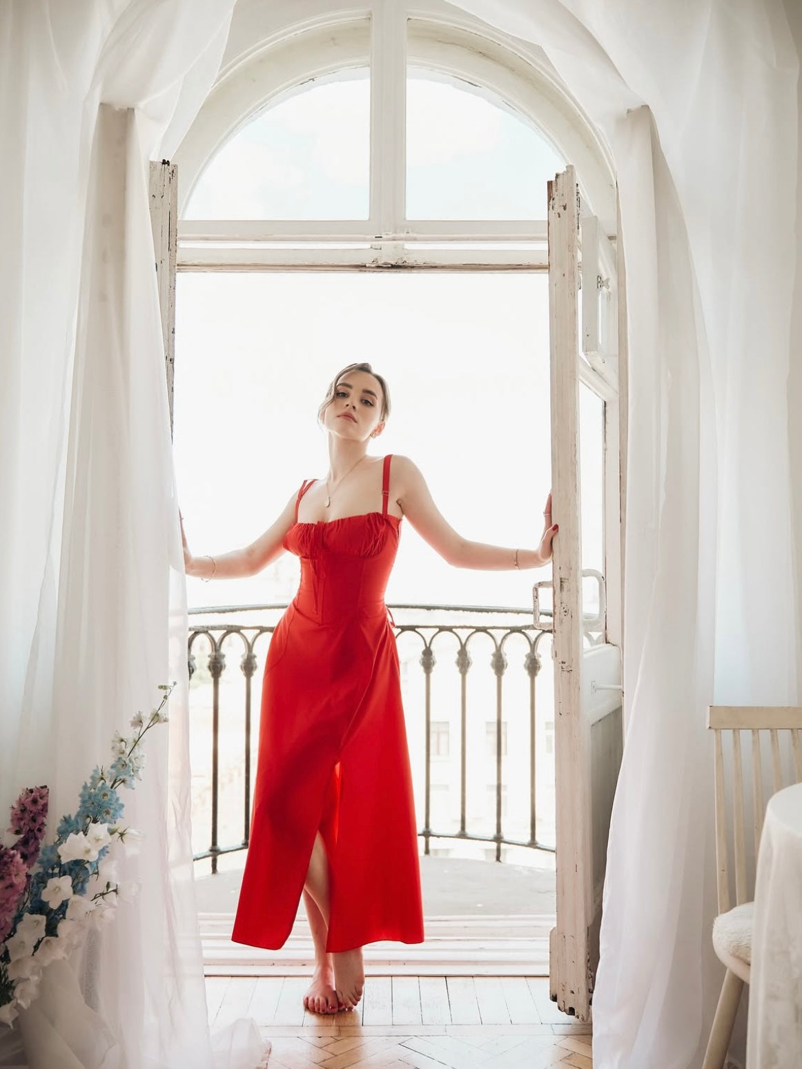 Ruby Romance Dress - Lincoln Paris