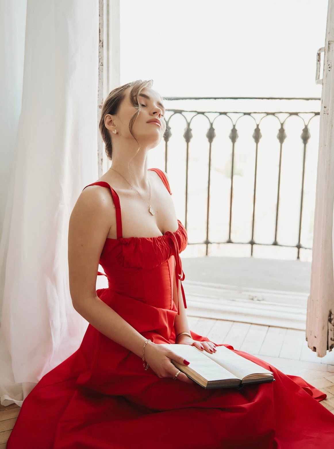 Ruby Romance Dress - Lincoln Paris