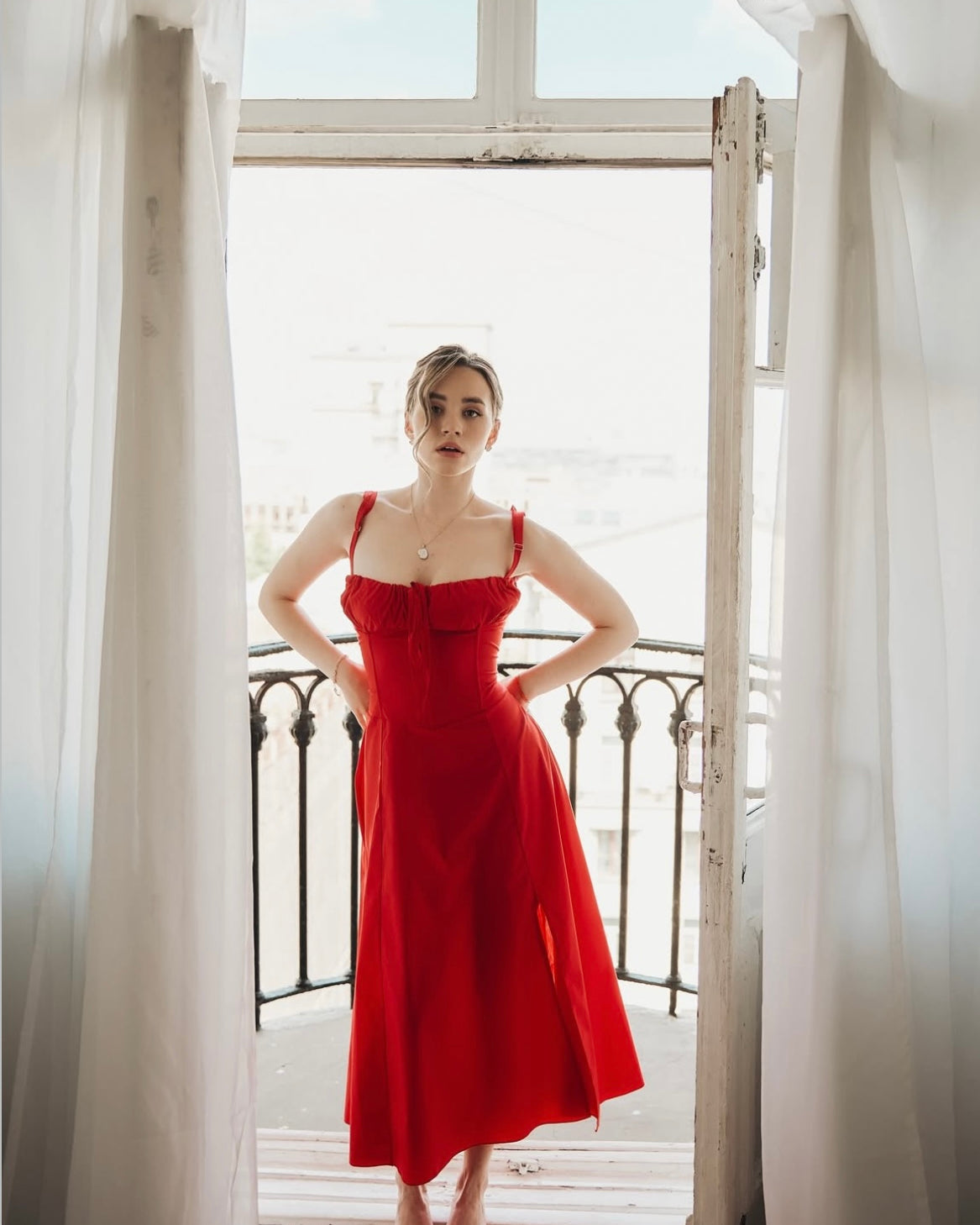 Ruby Romance Dress - Lincoln Paris