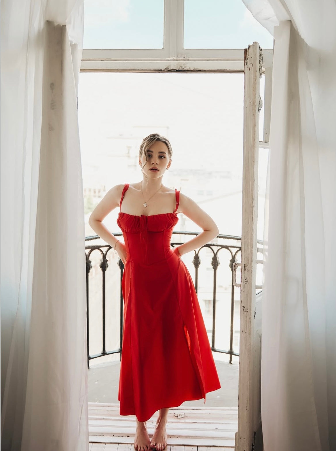 Ruby Romance Dress - Lincoln Paris