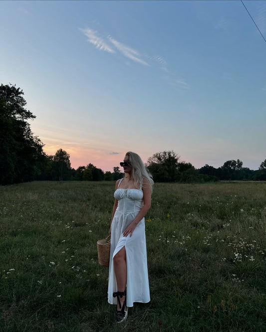 Ivory Whisper Dress