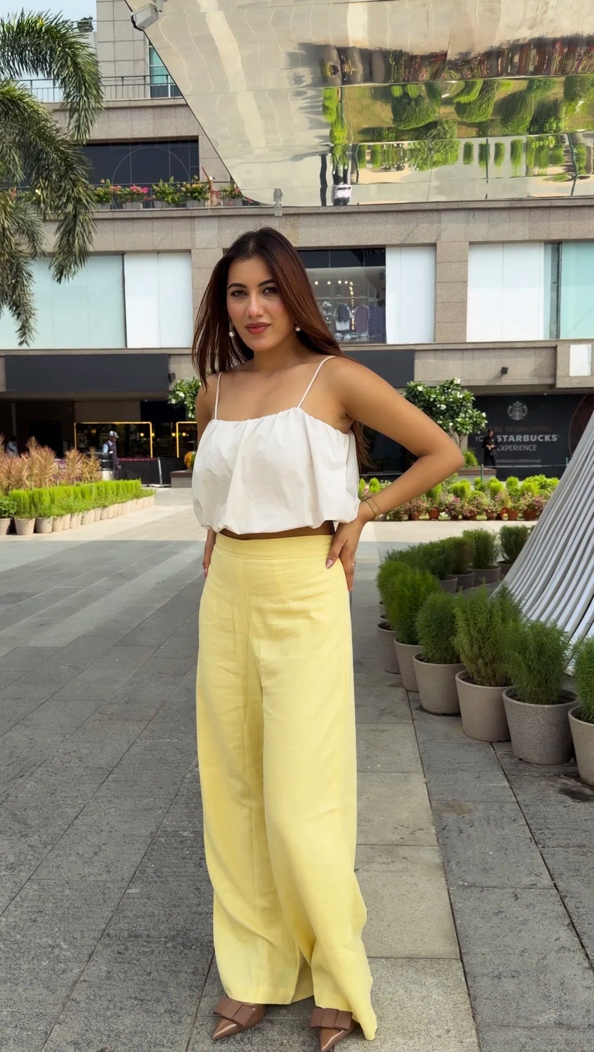 Buttercup Breezy Pants - Lincoln Paris