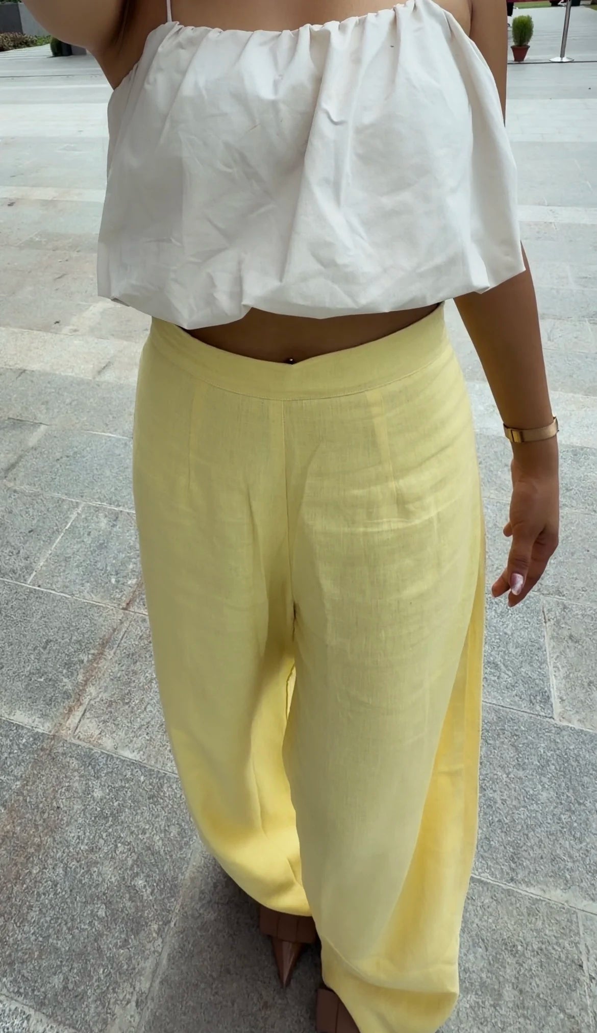 Buttercup Breezy Pants - Lincoln Paris