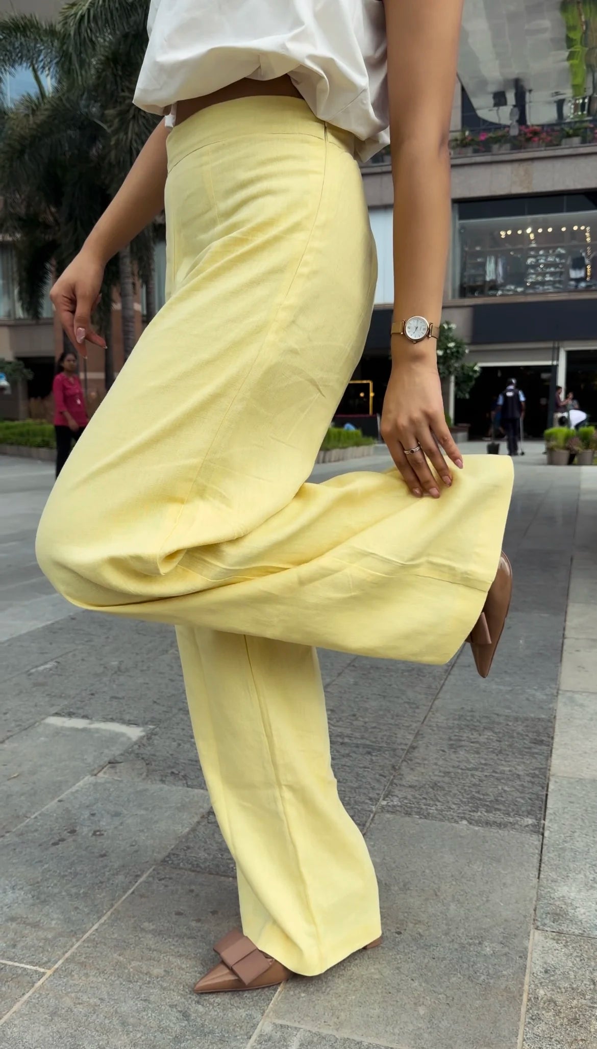 Buttercup Breezy Pants - Lincoln Paris