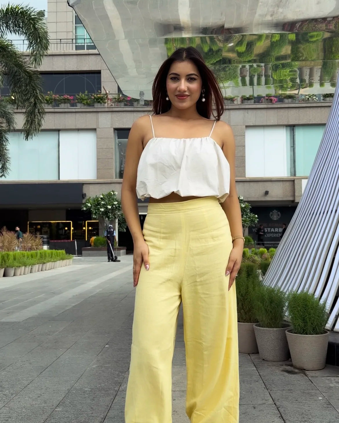 Buttercup Breezy Pants - Lincoln Paris