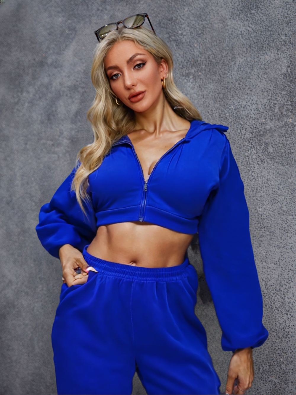 Cobalt Cool Co-ord set