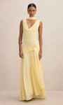 Amaltas Scraf Tie Dress