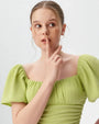 Lime Lust Dress - Lincoln Paris