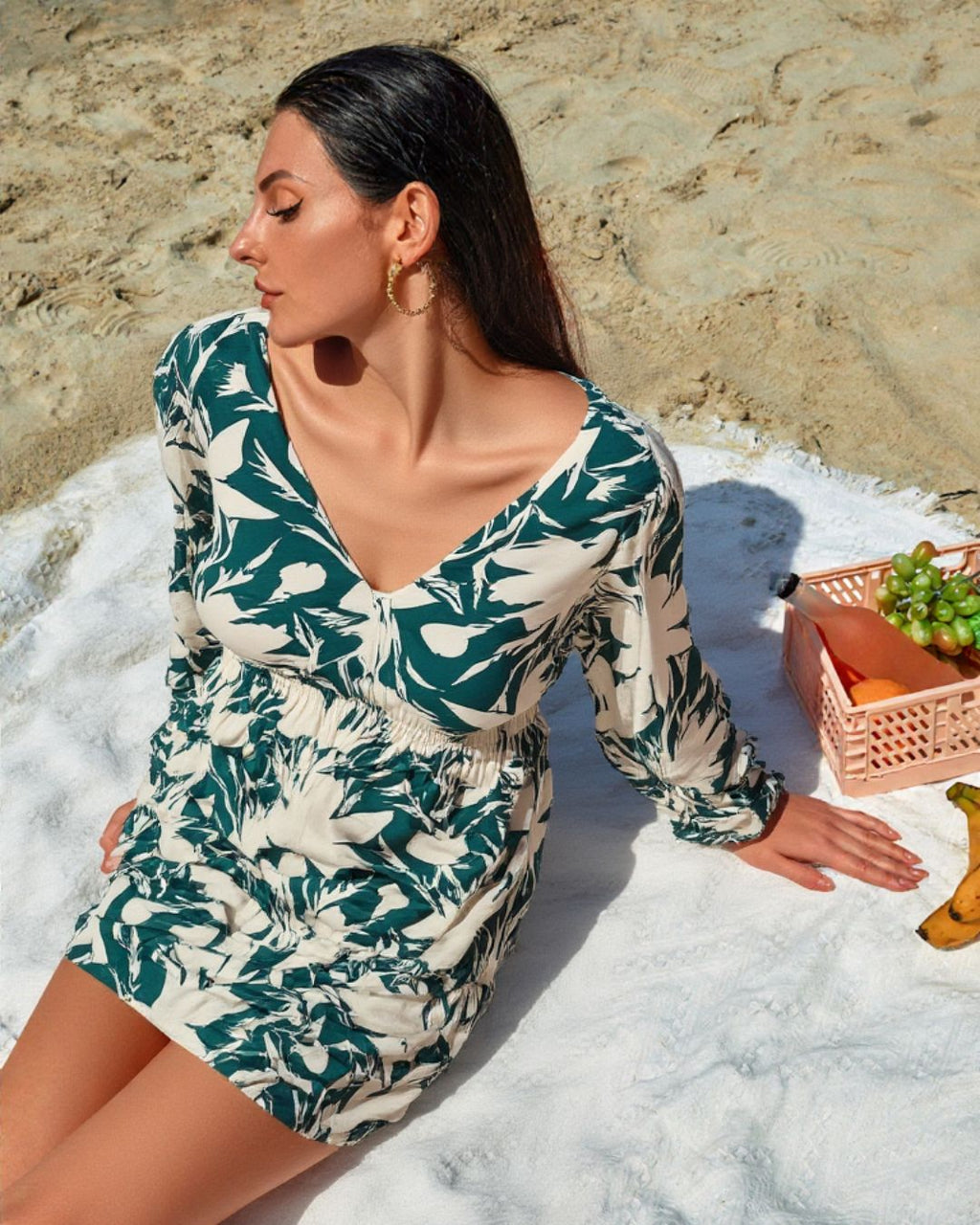 Spring Cerulean Dress