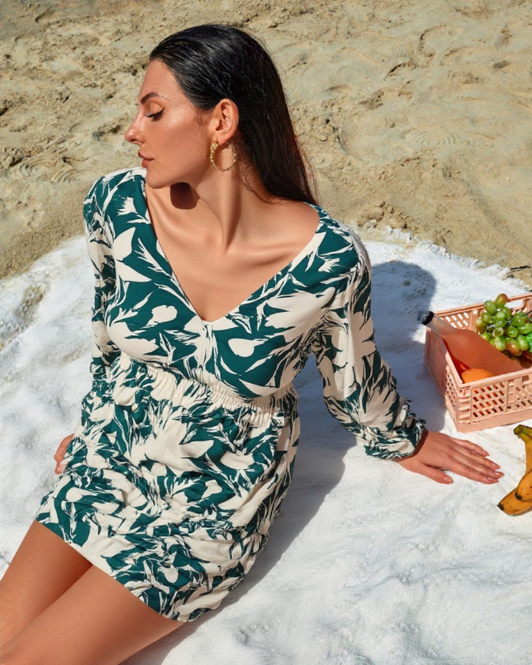 Spring Cerulean Dress