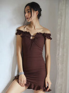 Cocoa Charm Dress - Lincoln Paris