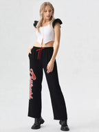 California Comfort Black Joggers - Lincoln Paris