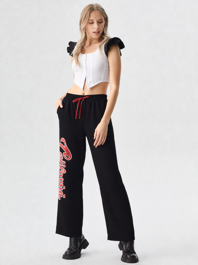 California Comfort Black Joggers