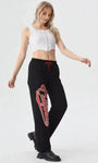 California Comfort Black Joggers - Lincoln Paris