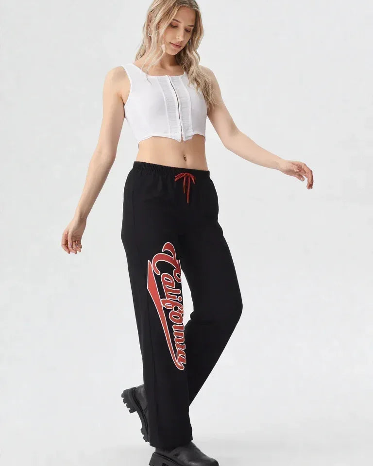 California Comfort Black Joggers - Lincoln Paris